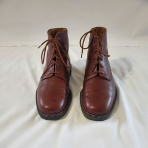 Michael Toschi Made in Italy Mens Leather Boots.  Pristine!  Size: 8